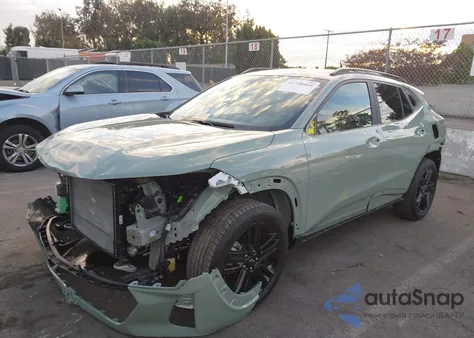 2025 Chevrolet Trax Fwd Activ z USA, uszkodzony, nr VIN KL77LKEP3SC083803